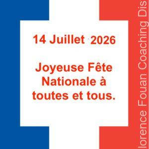 Fête Nationale - (c) Florence Fouan - Coaching District
